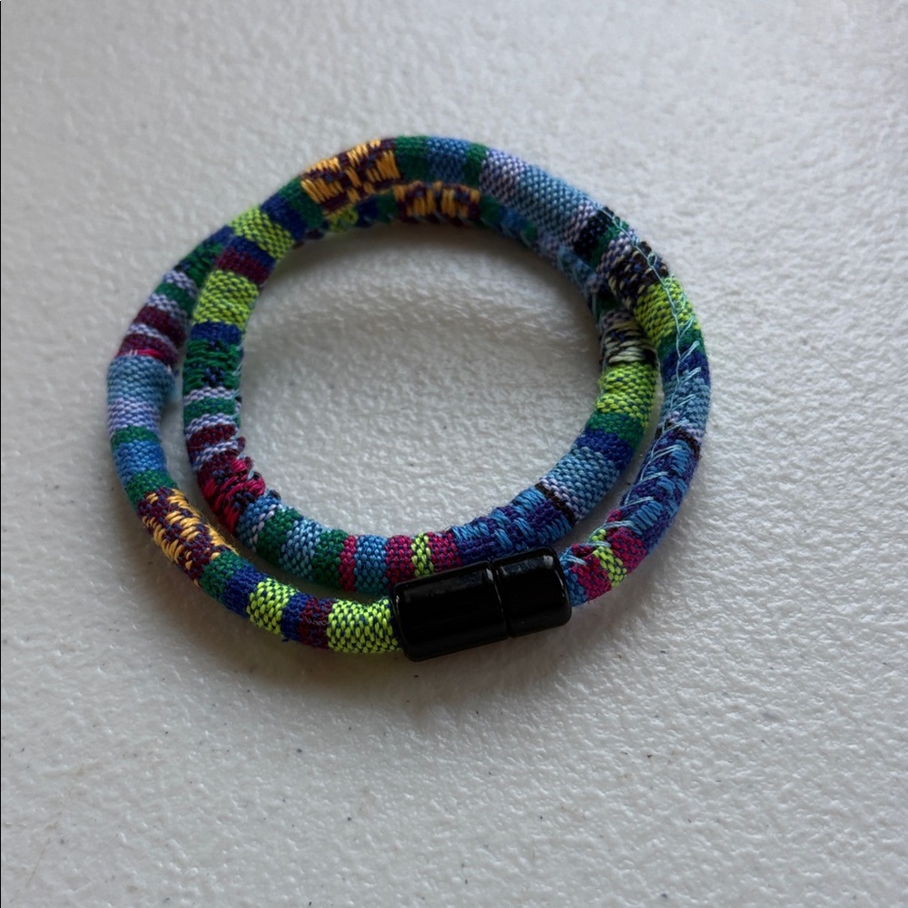 Colorful Woven Bracelet